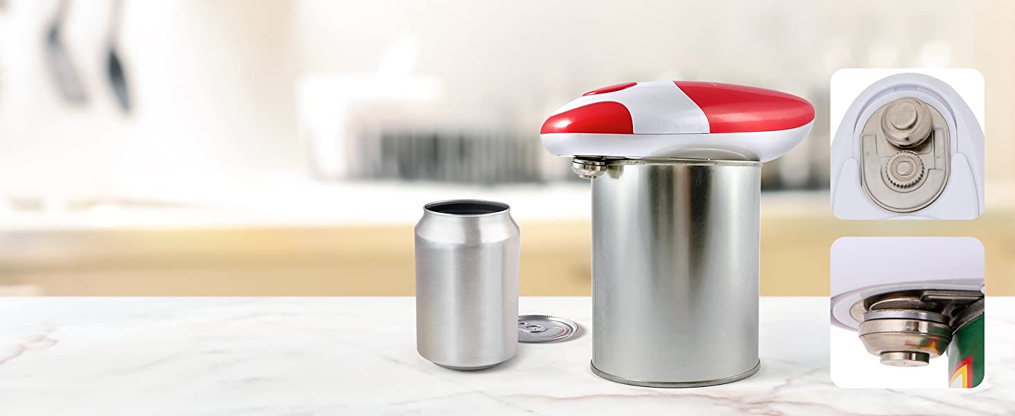 Kitchen Mama Electric Can Opener 2.0